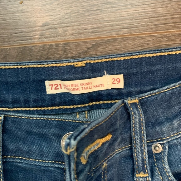 Levi 721 skinny - Picture 3 of 5